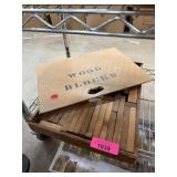 LOT OF VINTAGE WOOD BLOCKS