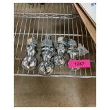 4PC TRAILER BALL HITCHES