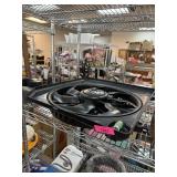 LARGE FAN ENGINE RADIATOR ASSEMBLY NOT SURE FITS