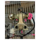 BRASS DOUBLE HITCH