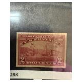 373 UNUSED SOUND STAMP 1909 SPECIAL IMPERF ISS