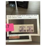 767A SUPERB MINT WO GUM ISS 1935 SPECIAL ISS STAMP