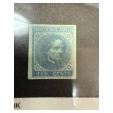 MINT CIVIL WAR CONFEDERATE 1863 JEFFERSON DAVIS