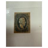CONFEDERATE JEFFERSON DAVIS STAMP