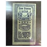 SCARCE EARLY SEA STORES PVT ISS CIGARETTES STAMP