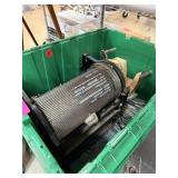 VINTAGE ROTARY DRUM / PRINTING PRESS