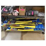 LOT OF NEW WINDOW GUARDS CHEVROLET VENTVISOR
