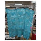 HANDMADE HEART SHAPED QUILT BLANKET