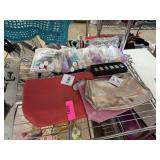 LOT OF MIXED NEW COSMETICS & BAGS