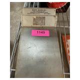 VTG BABY BARBARA NEW YORK CITY CLIP BOARD