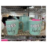 VINTAGE TEAPOT & COFFEE CUPS / MUGS