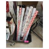 LOT OF NEW CHRISTMAS WRAP