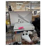 XBOX ONE S VIDEO GAME SYSTEM W BOX POWER