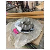 NEW ROTOR AND WHEAL BEARING ASSEMBLY