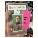 1909-11 T206 PIEDMONT HOFFMAN BASEBALL CARD ET7