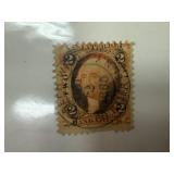 CIVIL WAR ERA REV TAX STAMP 1865 CANCEL