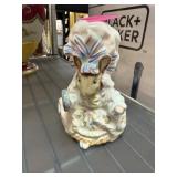 BESWICK FIGURINE LADY MOUSE