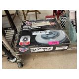 CARQUEST NEW BRAKE ROTOR YH329884P