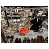 LOT OF MIXED SHOES / BOOTS GUESS & MORE