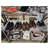 CONTENTS OF SHELF LOT OF SHOES