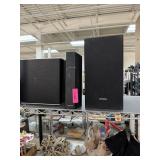 SAMSUNG SPEAKERS & VIZIO SUB