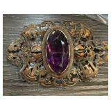 LARGE VICTORIAN STYLE BROOCH / PIN