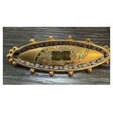 VINTAGE HAYWARD GOLD FILL BROOCH / PIN