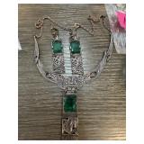 MATCHED MAGIC NECKLACE & EARRINGS SET
