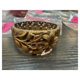 LARGE VINTAGE FILIGREE BRACELET
