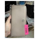 TORY BURCH ZIPPERED WALLET