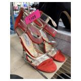 JIMMY CHOO HIGH HEELED SHOES SZ 40