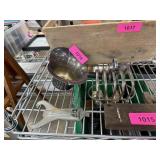 3PC LOT VINTAGE SILVERPLATE POURER/ TOAST POINT +