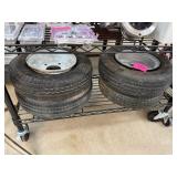 4PC WHEELS