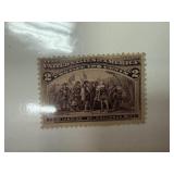 231 MINT OG 1893 COLUMBIAN EXPO ISS STAMP