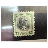 833 MINT OG RARE 1938 $2 HIGH VALUE STAMP