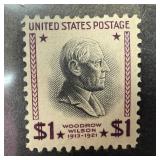 832 MINT OG SCARCE 1938 $1 STAMP HI VALUE