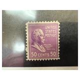 831 MINT OG SCARCE 1938 PRES HI VALUE STAMP