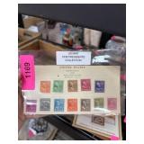 1938 PRESIDENTS COLLECTION STAMPS