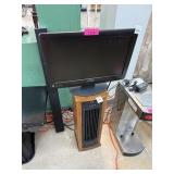 FLAT SCREEN TV / HEATER