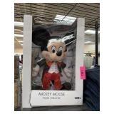 50TH ANNIVERSARY DISNEYWORLD MICKEY MOUSE PLUSH