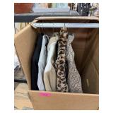 LOT OF JACKETS / SHIRT ETC