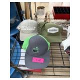 3PC BALL CAPS / HATS