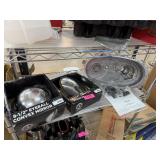 CONTENTS OF SHELF LOT OF AUTO PARTS