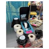 DYMO WIRELESS LABEL MAKER AND MIXED THERMAL LABELS