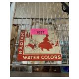 VINTAGE RADIANT WATER COLORS BOX