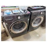 LG FRONT LOAD CLOTHES WASHER & DRYER NOTE