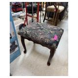 VINTAGE VANITY STOOL / SEAT