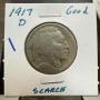 1917-D BUFFALO NICKEL SCARCE DATE