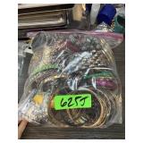 GALLON BAG OF MIXED JEWELRY GALLON BAG OF MIXED JEWELRY