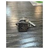STERLING SILVER TIE TACK STERLING SILVER TIE TACK
